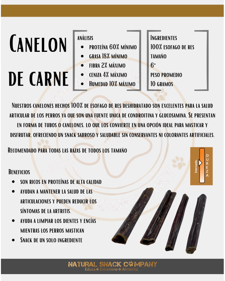 Kilo canelon de carne