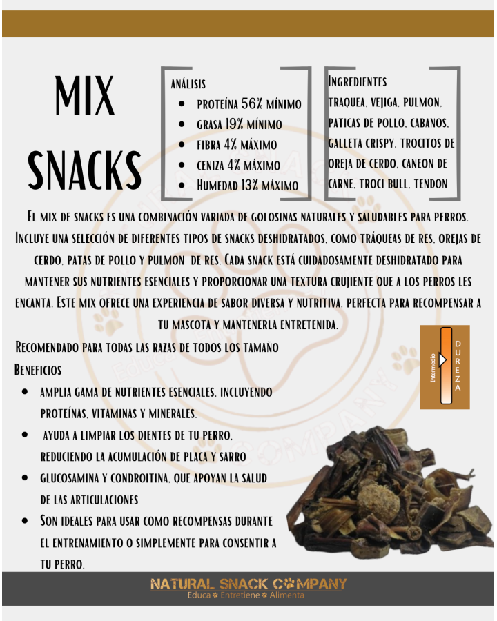 Mix snacks x230gr