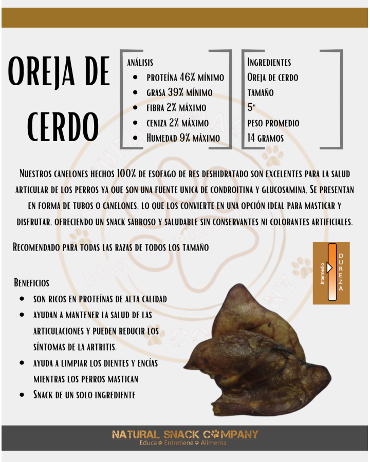 Recarga bombonera Trocitos de oreja de cerdo