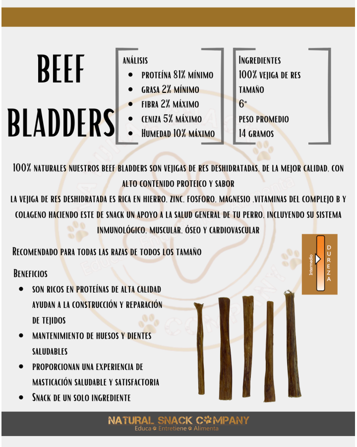 Beef bladders